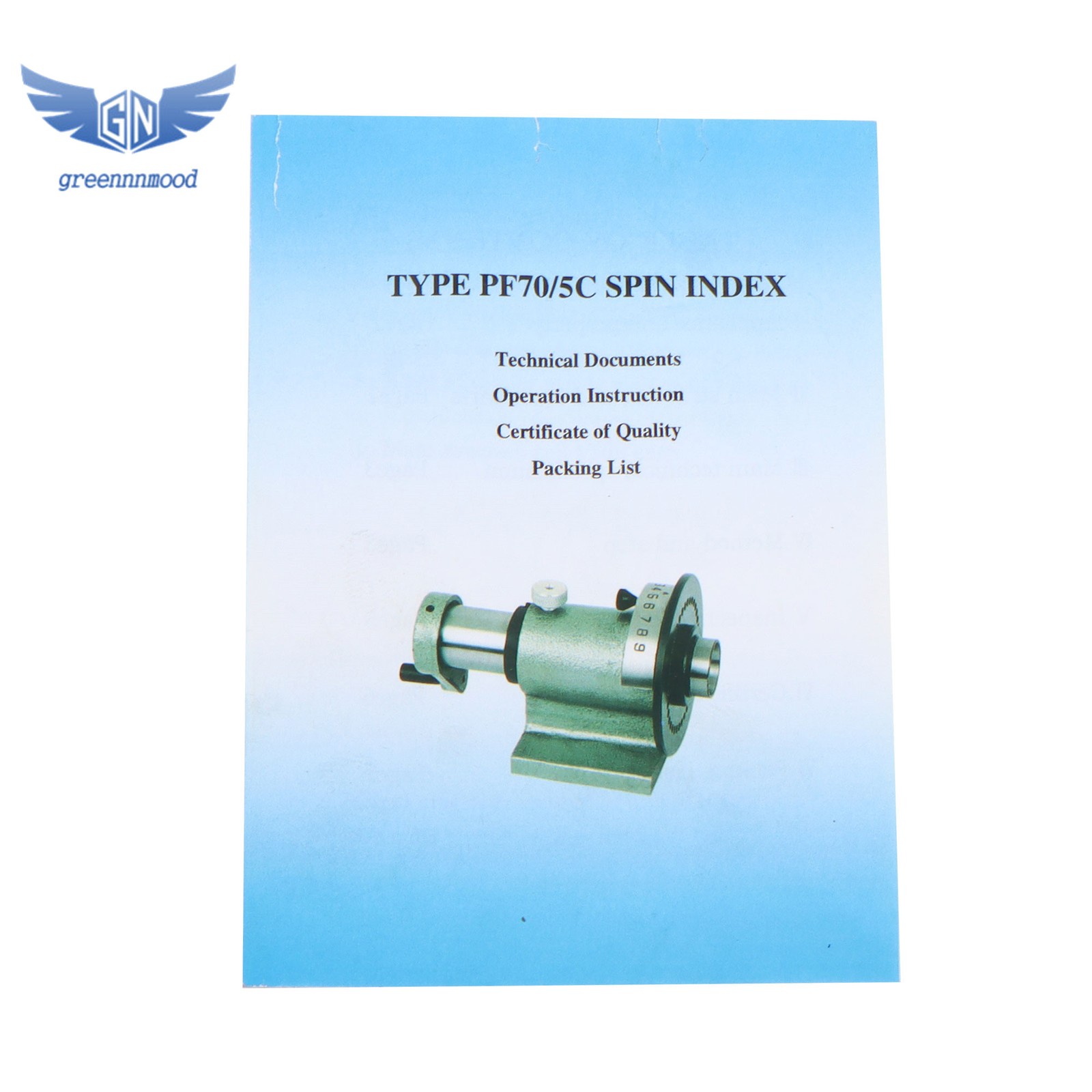 5C Precision Spin Index Fixture Collet .0004" For Milling Grinding