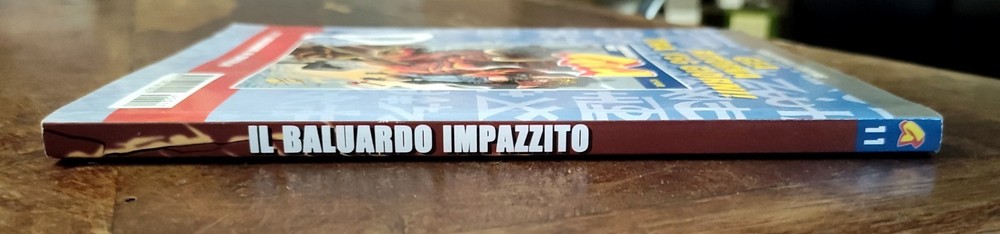 Comic GEA No. 11 THE CRAZY BULWARK 2004 Sergio Bonelli Read Description