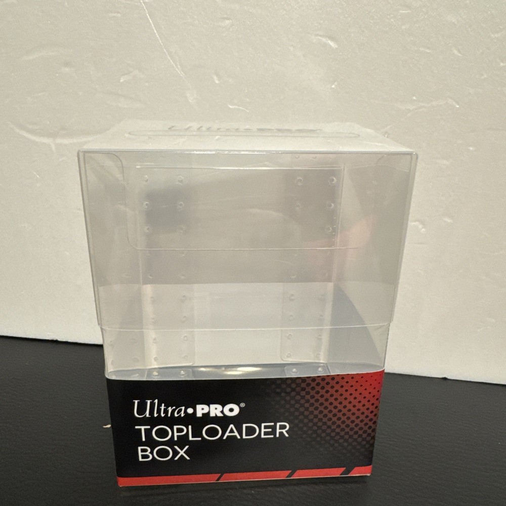 Ultra Pro 85398 Toploader Box