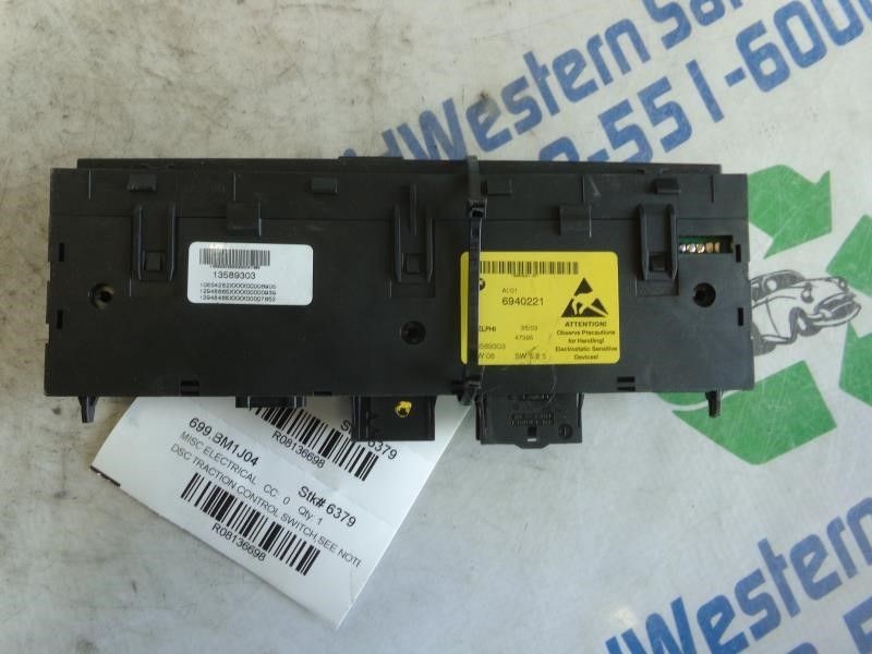 525I 2004 Electrical, Misc 8136698