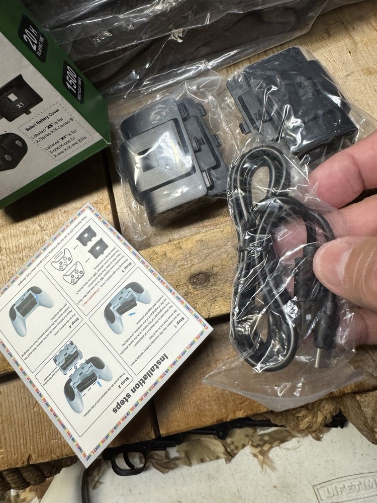 Rechargeable Batteries For XBox