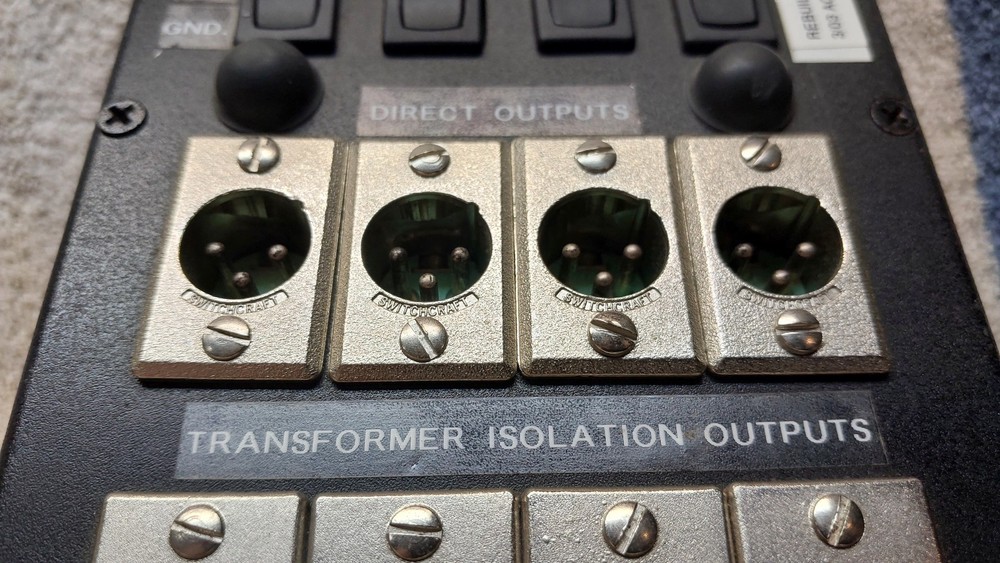 Custom Made Multi I/O Ground Loop Isolator Scobar's Terrible Box