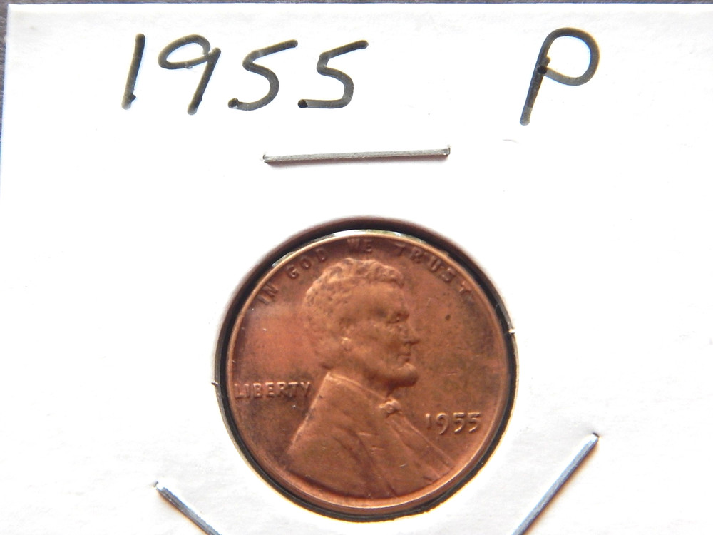 1955 (P) Lincoln Penny