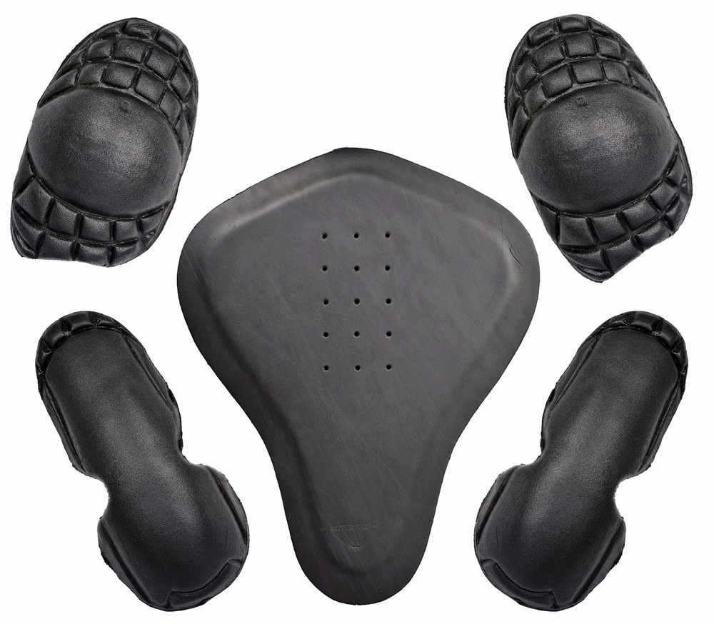 5 PC Removable EVA Foam Protector For Motorcycle Biker Jackets PR-9