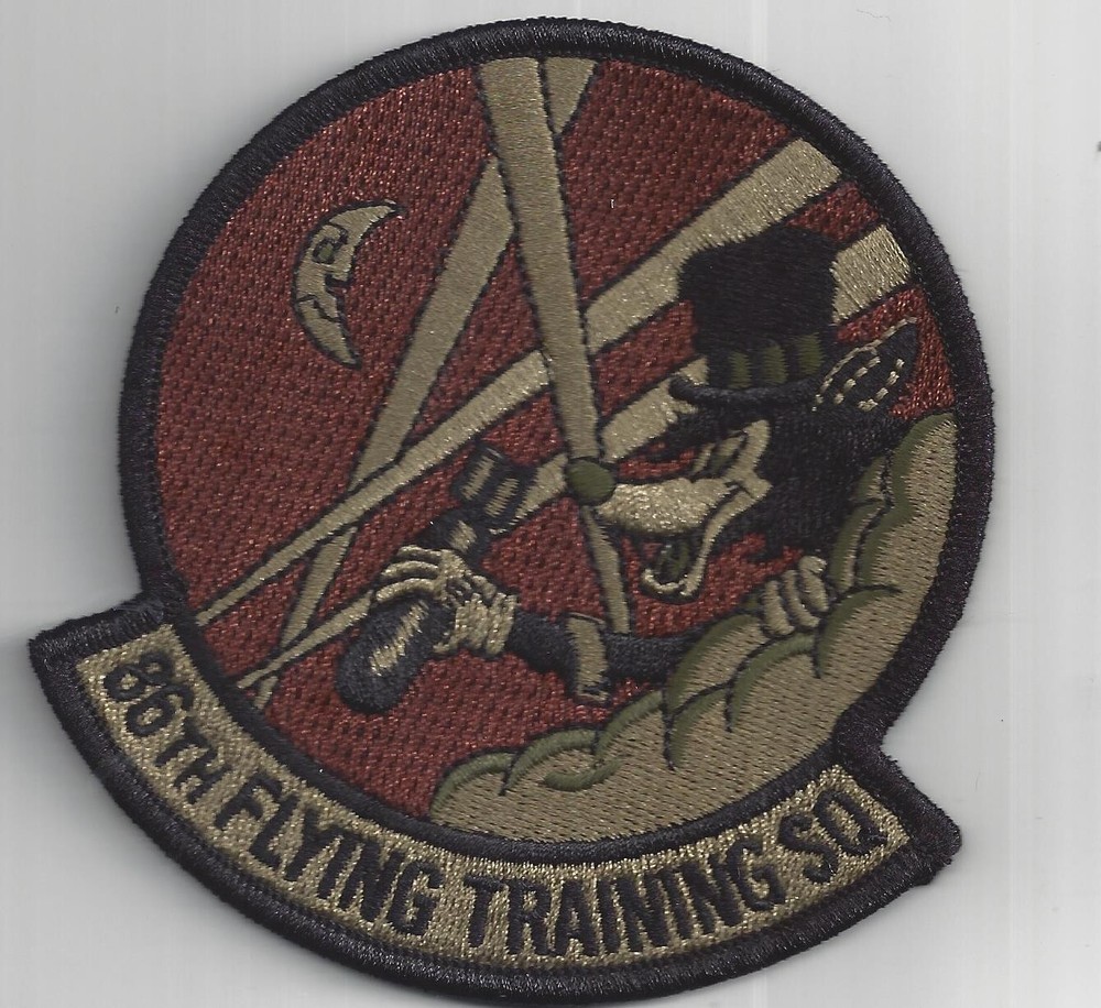 PATCH USAF LAUGHLIN AFB FLYING TRAINING 86TH FTS OCP