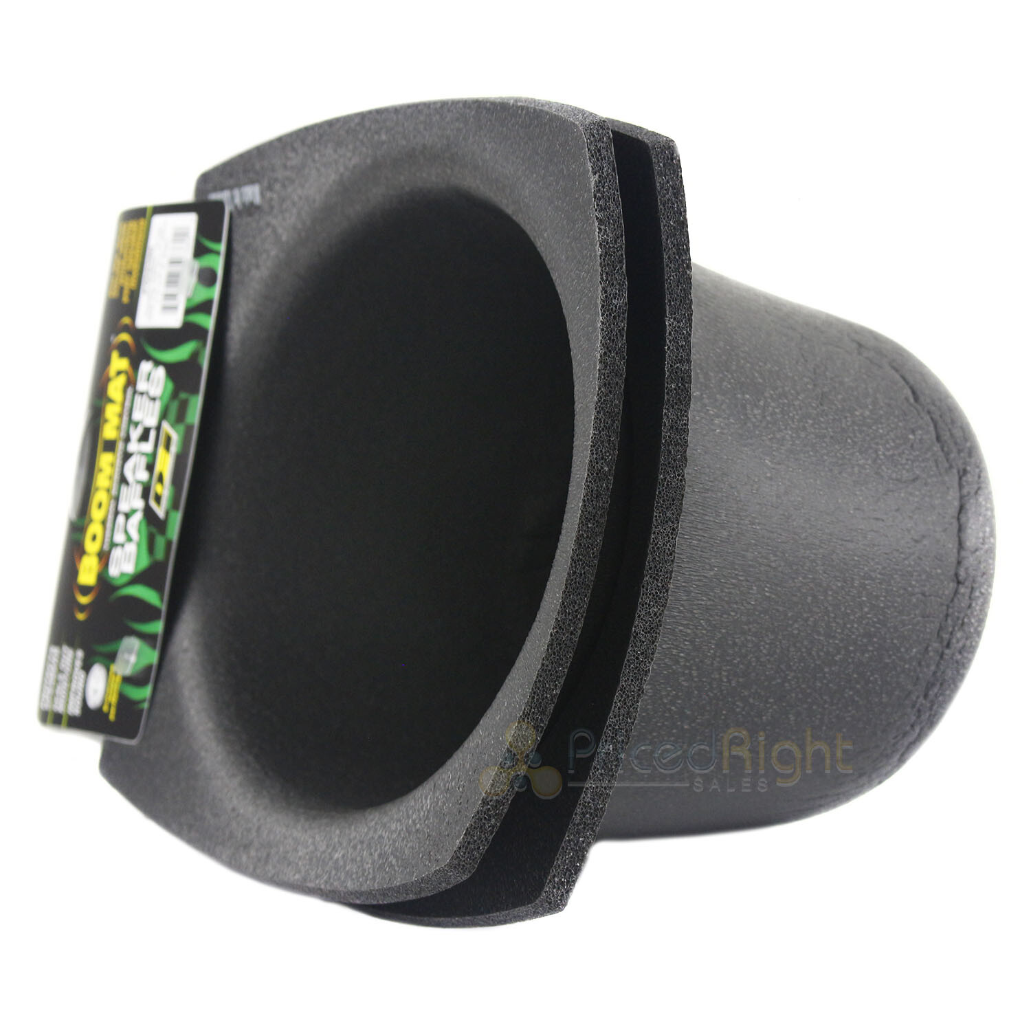 Design Engineering DEI 6" x 9" Speaker Baffles Oval 2 Pack Boom Mat 050380