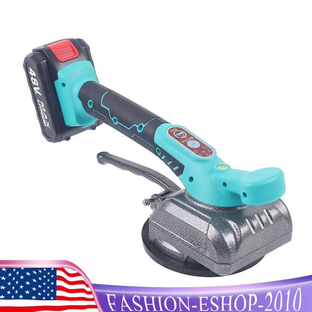 Hand-held Tile Vibrator Tile Leveling Machine Speed Adjusted Tiler Suction Cup