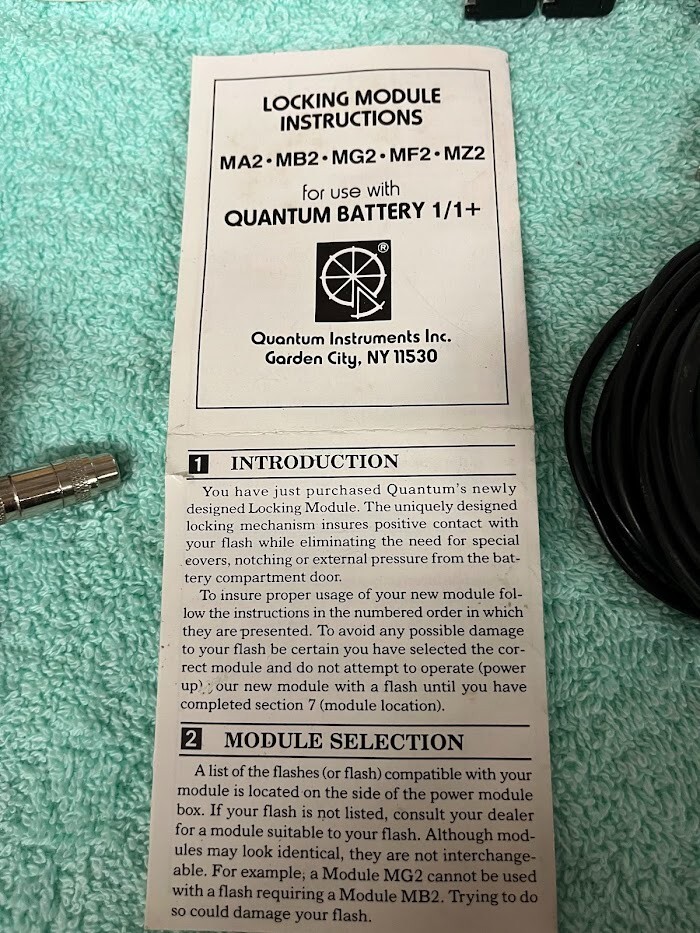 Professional Camera Batteries and Cables