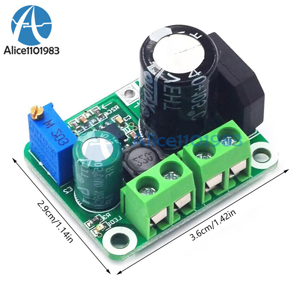AC-DC DC-DC Step-down Buck Power Conveter Module 2A output Rectifier Filter