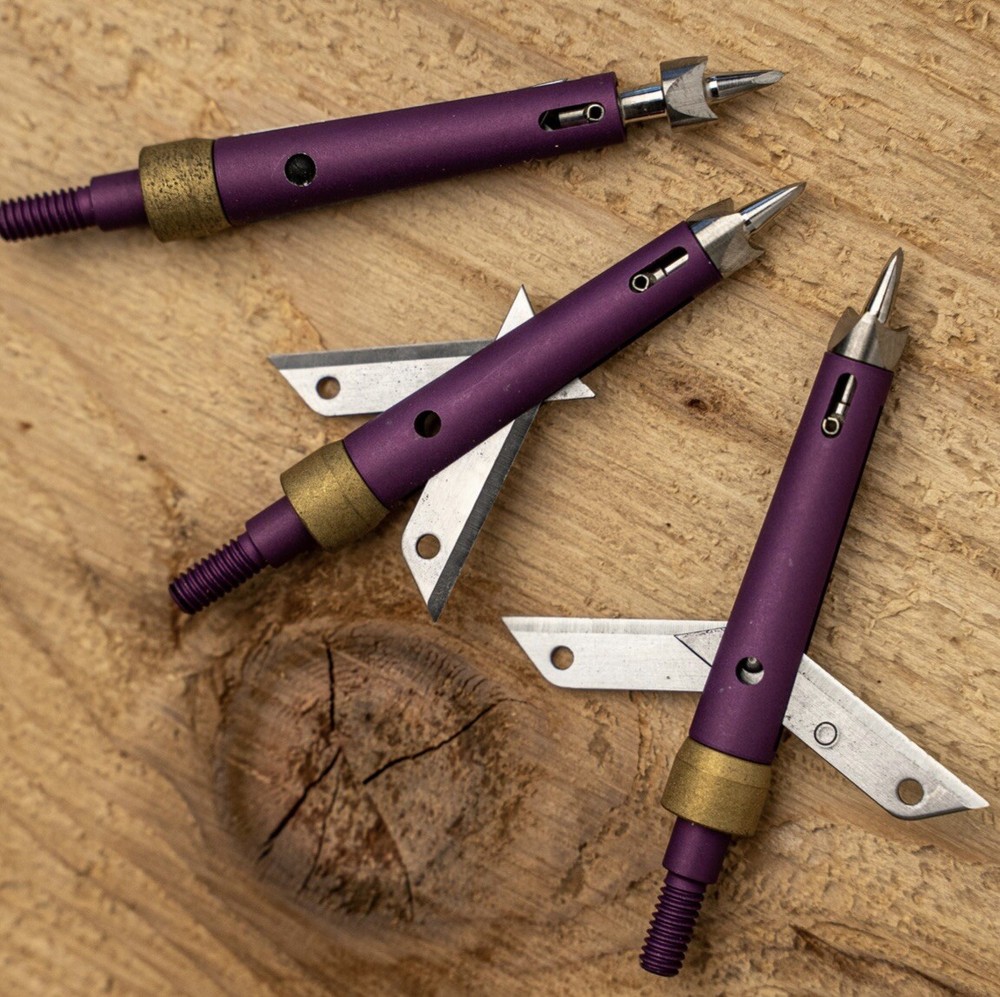 Thorn 125 grain HPX broadheads