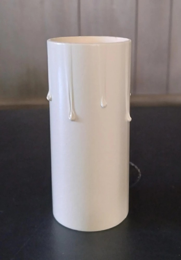 Fiber Board Candle Covers with Drips