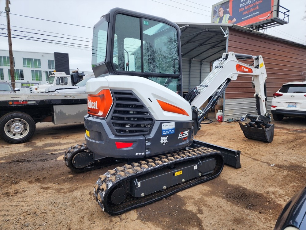 2023 Bobcat E35 R2-Series Mini Excavator Compact Excavator