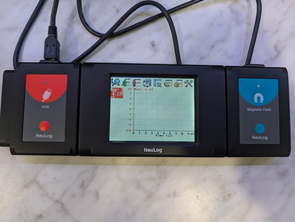 NeuLog 21 Sensor Complete STEM Lab Kit w/WiFi + Touch Logger+Pelican Case Tested