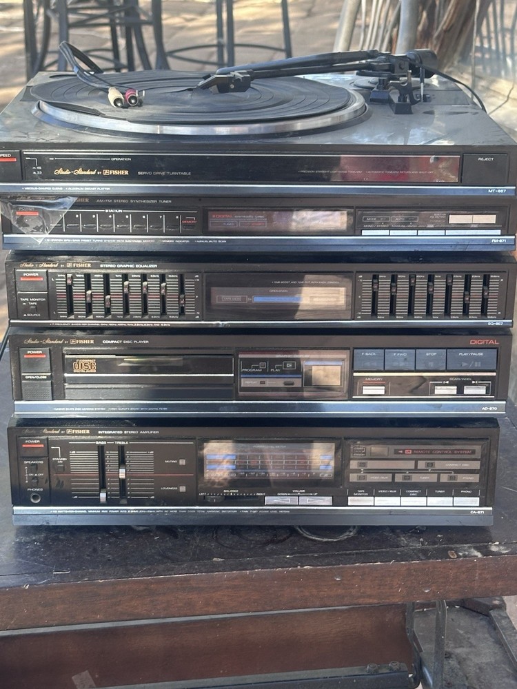 Fisher Integrated Stereo