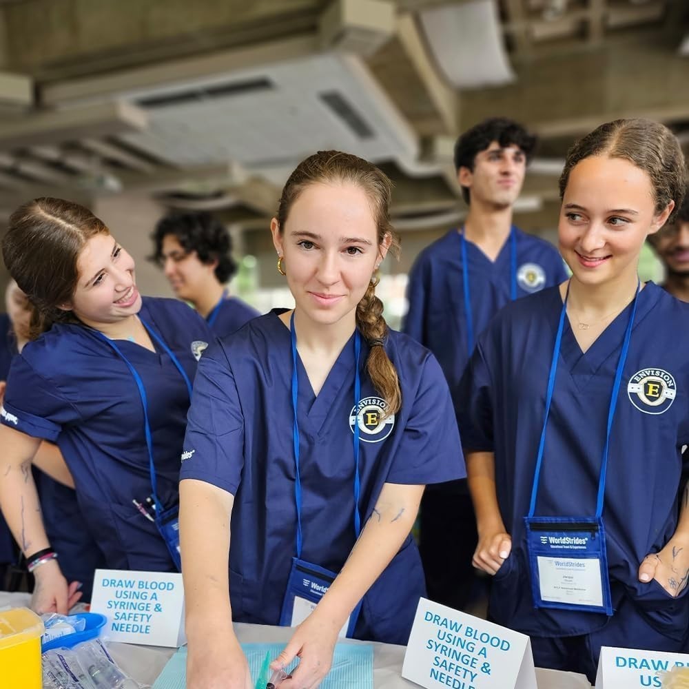 Phlebotomy Practice Kit with Realistic Arm for Nursing Students & Trainees