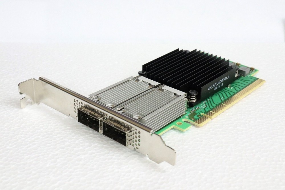 Mellanox MCX516A-CDAT ConnectX-5 100Gbe Network Adapter Server Card