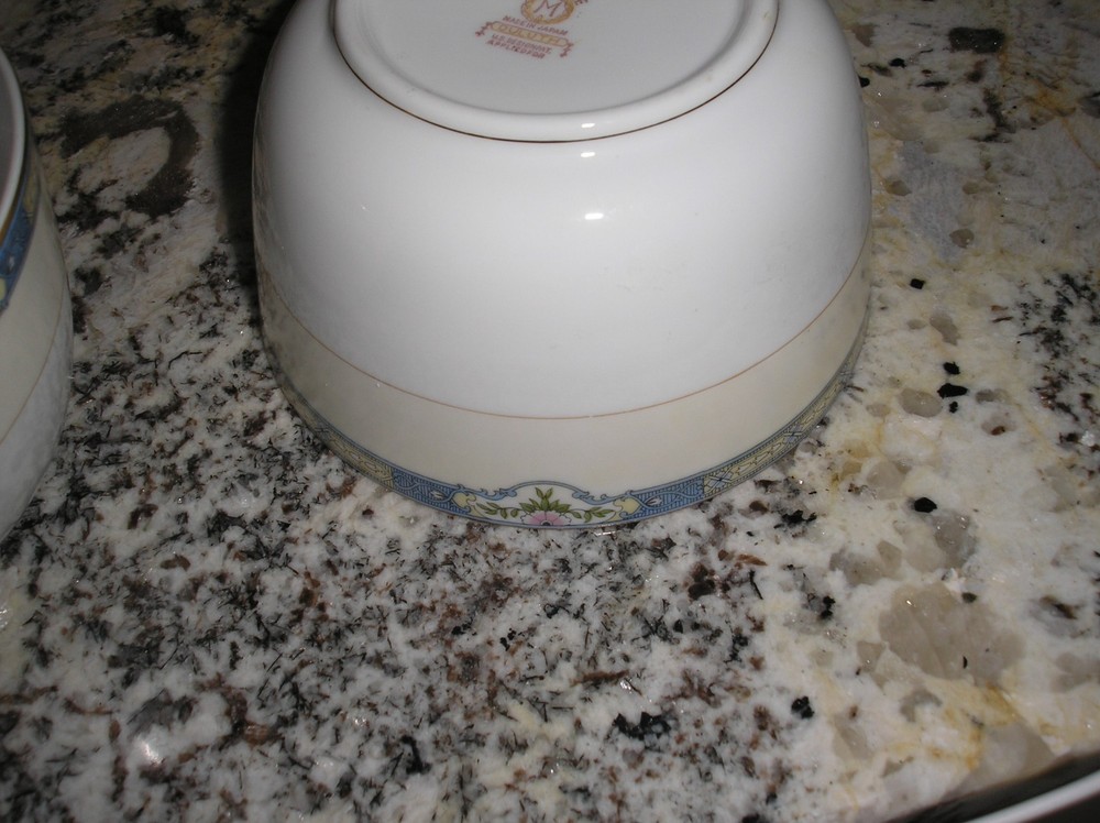 Noritake Vintage China Dinnerware Duluth Pattern 6 Pcs-See Description