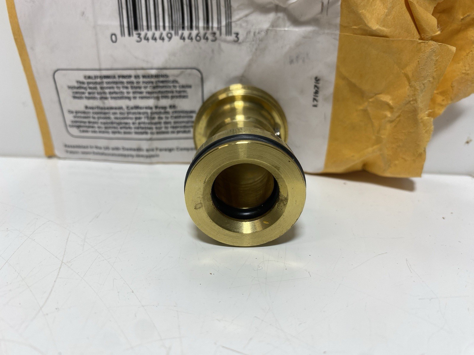Delta RP33794 Brass Slip-On Diverter Tub Spout Adapter