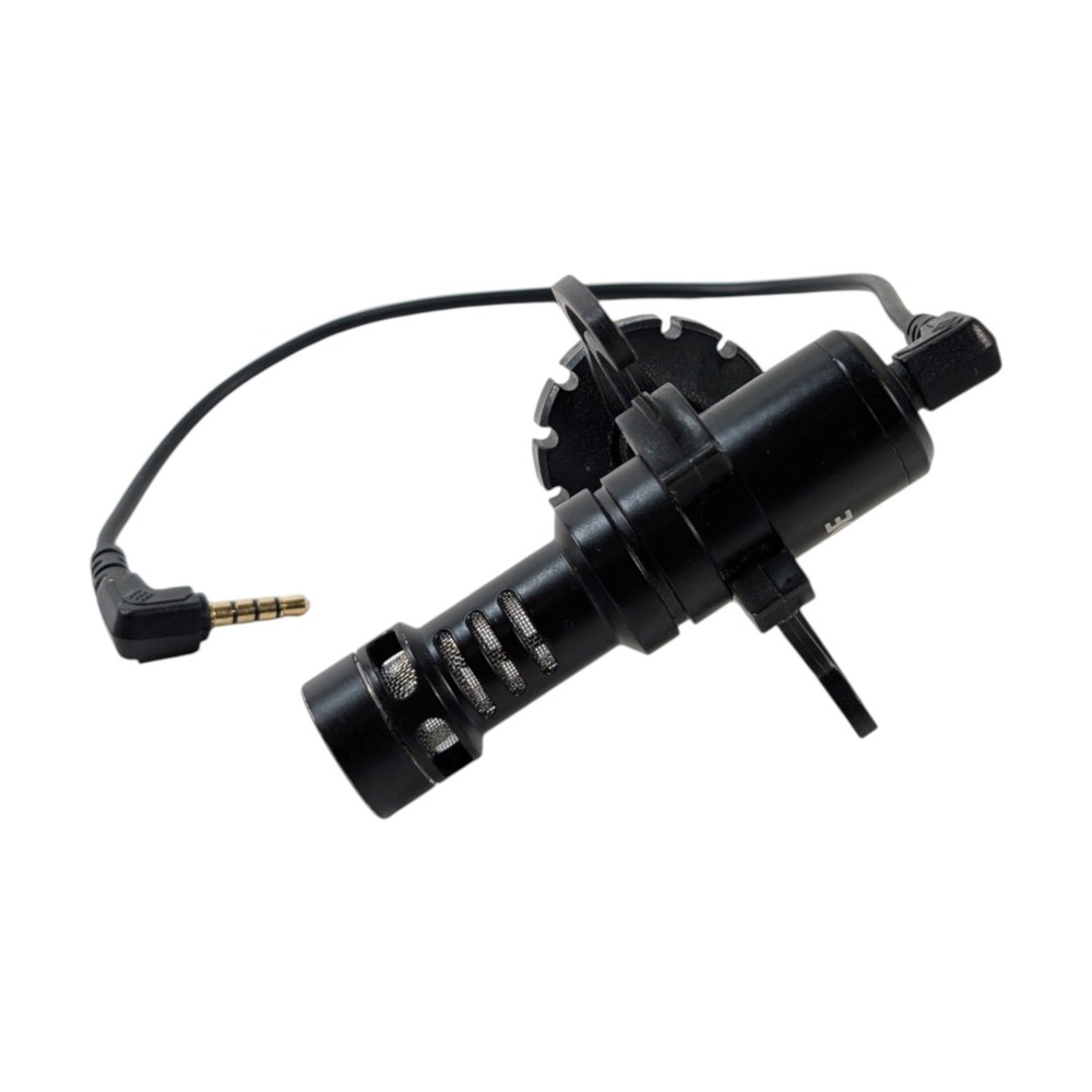 Rode VideoMicro UltraCompact Camera-mount Microphone W/ Furry Windshield