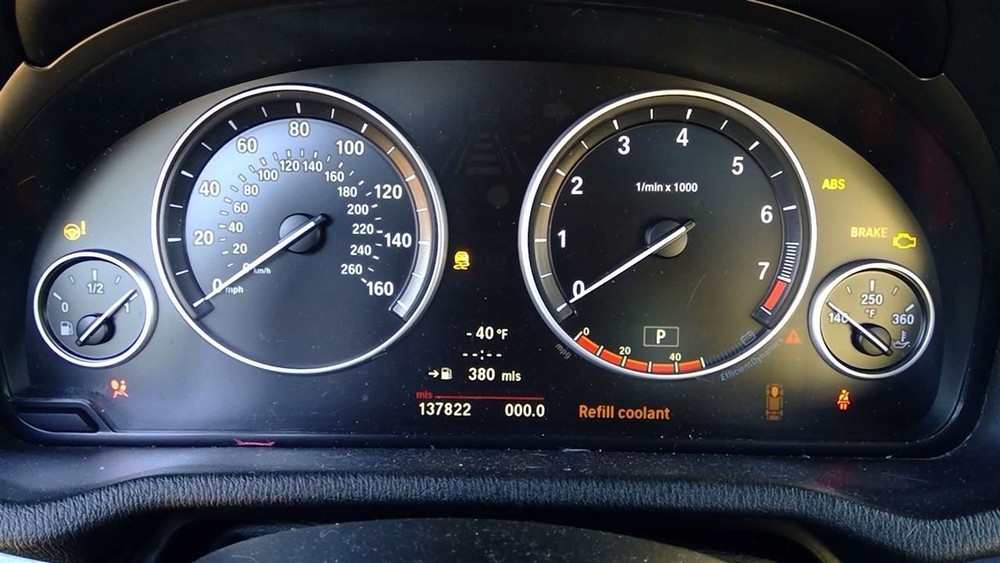 BMW X3 2012 Module ccab10lp1090t9 481998