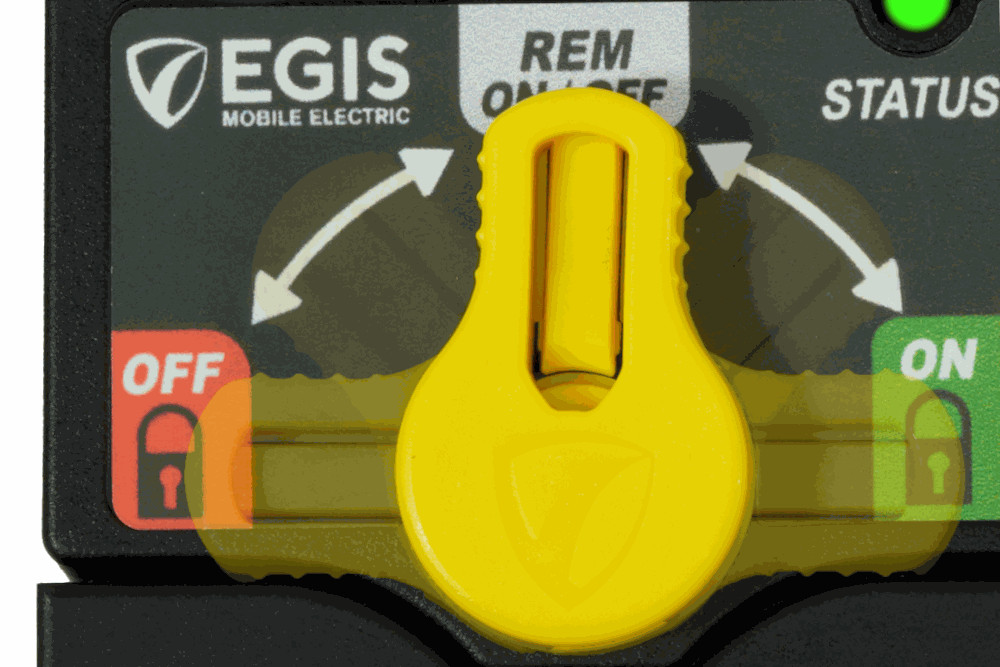 EGIS MOBILE XD SERIES - TRIPLE FLEX 2 W/KNOBS- 8730-1535