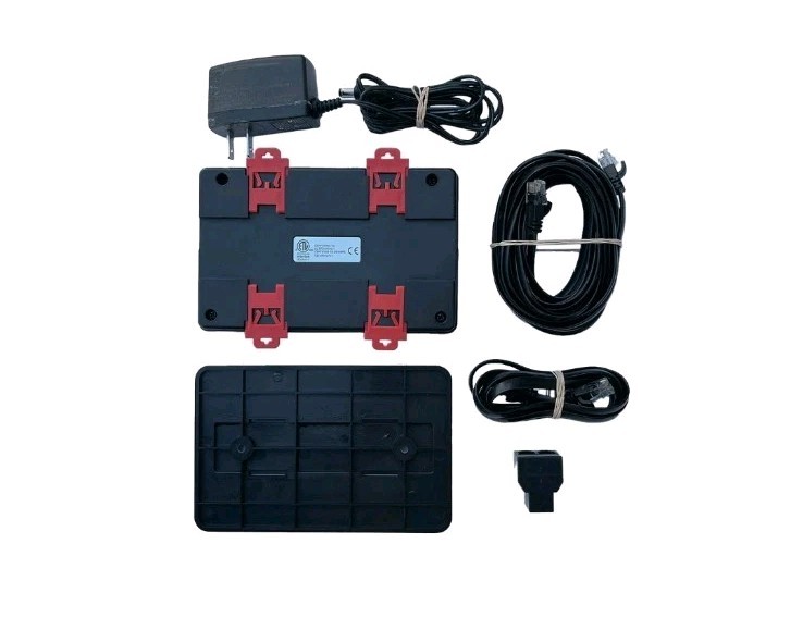 TrolMaster Hydro-X HCS-1 Controller + ECS-1 Cable Set Tested Working + Manual