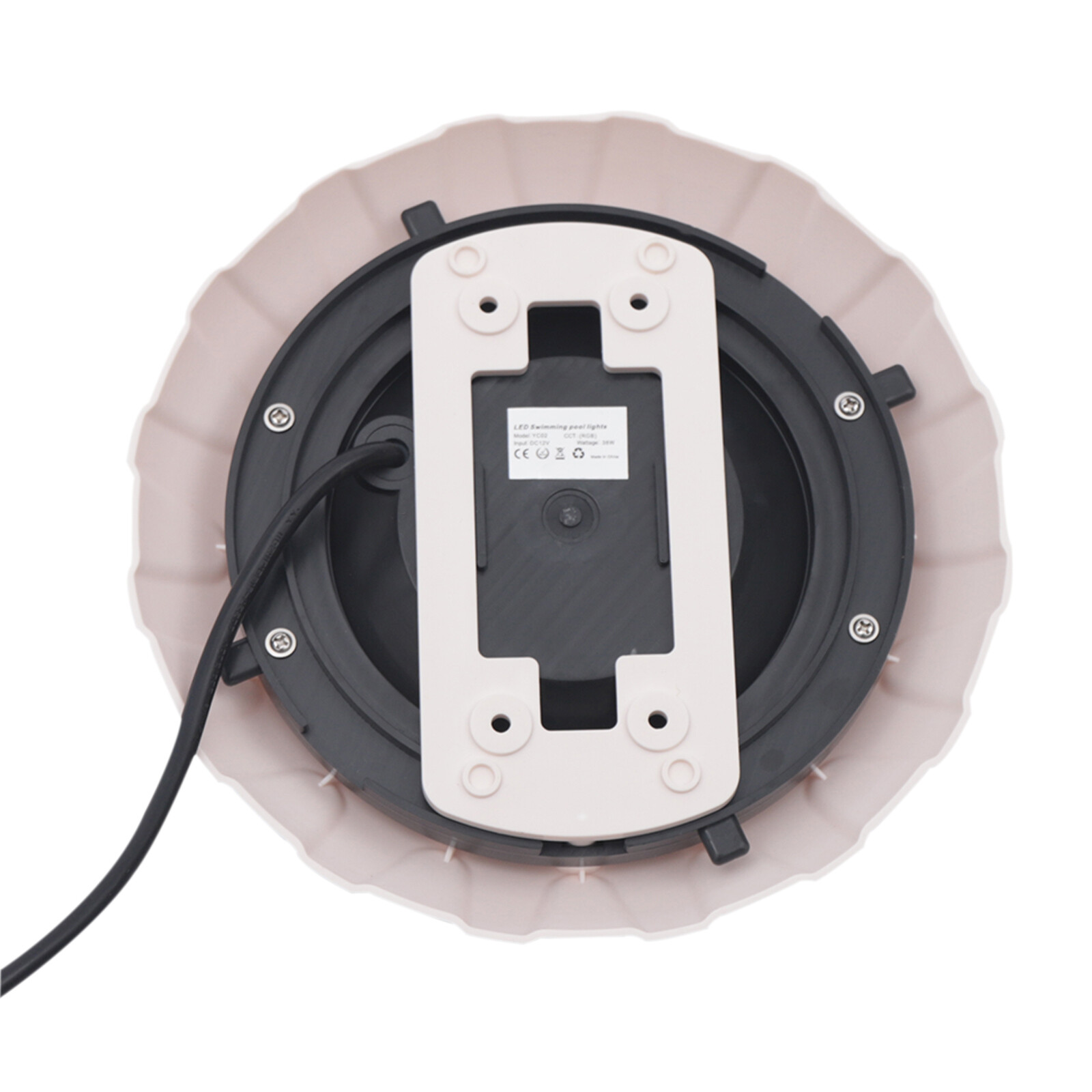 12V 38W Waterproof RGB Swimming LED Pool Lights underwater light IP68 Lamp Spa