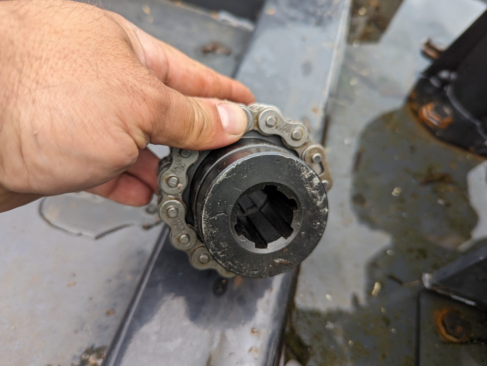 JCT AGT Wolverine Mower King brush Cutter Gear Box Coupling