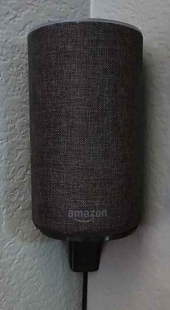 Corner Wall Mount For Amazon Alexa Echo Dot 3rd Generation Space Saving Holder