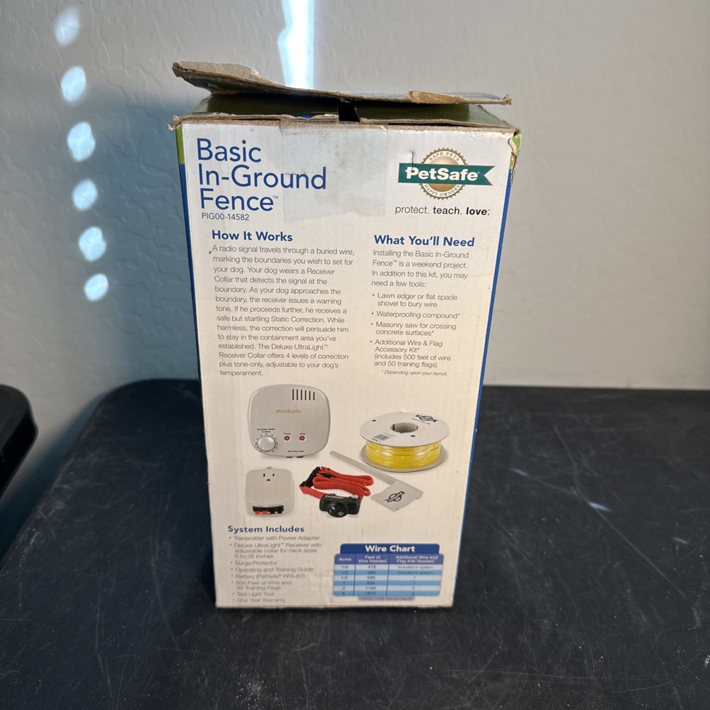 PetSafe Basic In-Ground Fence System PIG00-14582