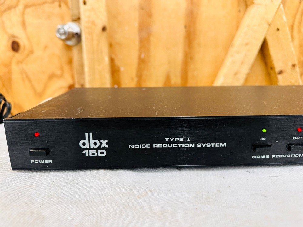 dbx 150 Type I Noise Reduction System - w/o Rack Ears