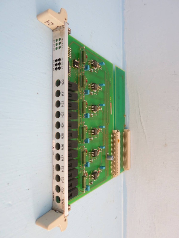 Siemens 6DD2920-0AC0 SIMADYN D Interface Module PLC Simatic ELE1 465692.0002.10