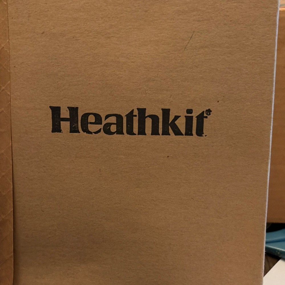 Heathkit modem/telephone line protector kit