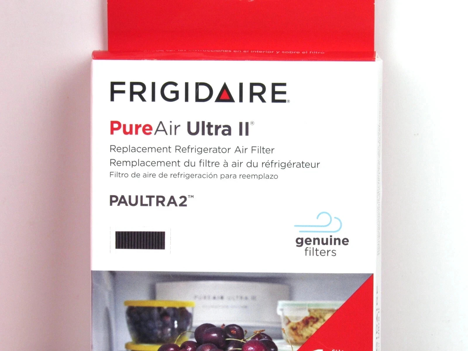1 Combo Frigidaire FPPWFU01 PurePour PWF-1 Water Filter & PAULTRA2 Air Filter