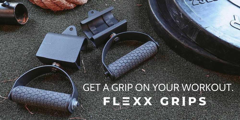 Flexx Grips Rotating Exercise Handles Black