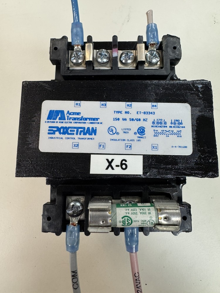 ACME ET-83343 TRANSFORMER