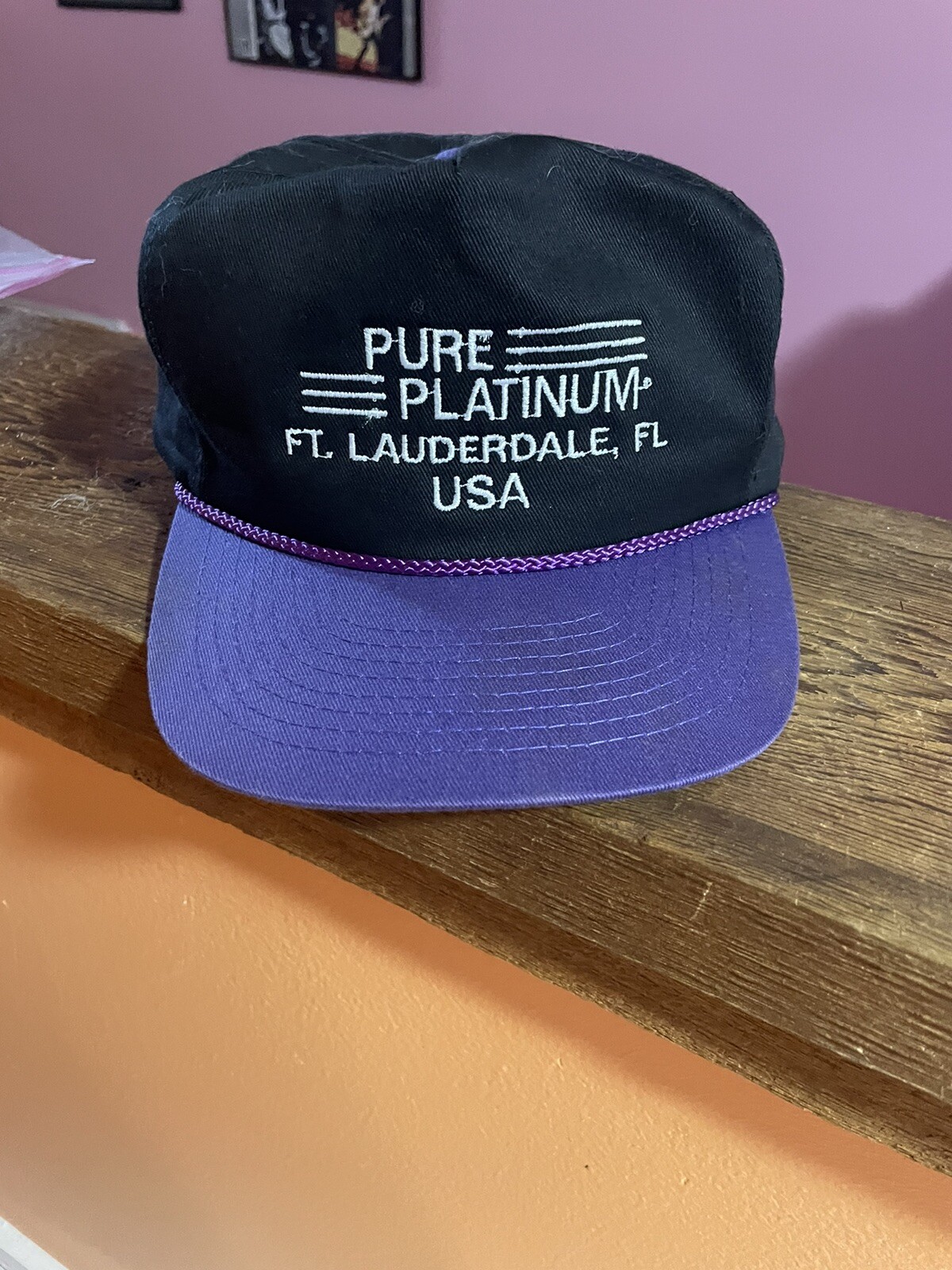 Pure Platinum Ft. Lauderdale Florida Strip Club Hat