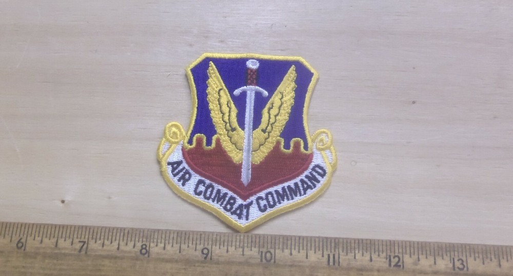 US Air Force - Air Combat Command Embroidered Patch