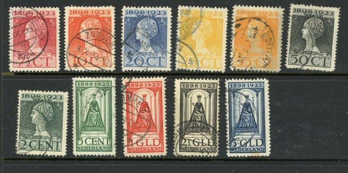 Netherlands #124-34 Used