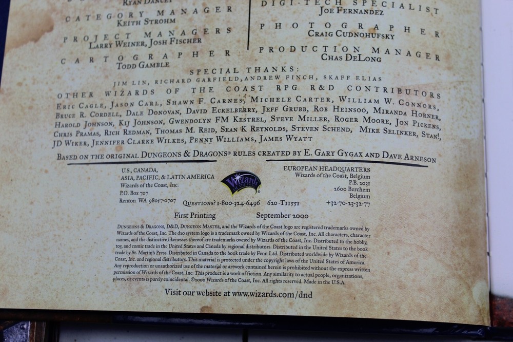 Dungeon Master Guide Core Rule Book II