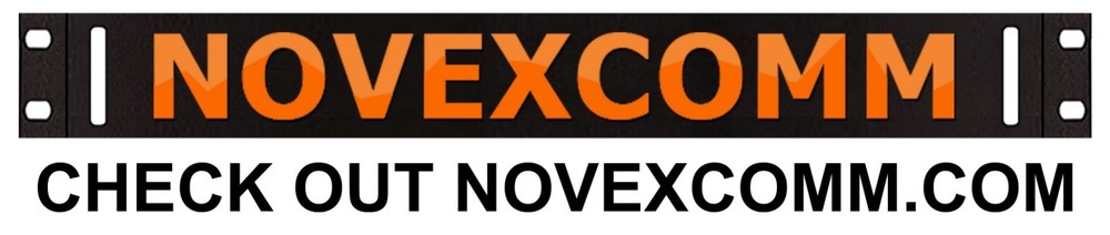 1U RACK PANEL With Text “ON THE AIR”, Optional Keying Module Available