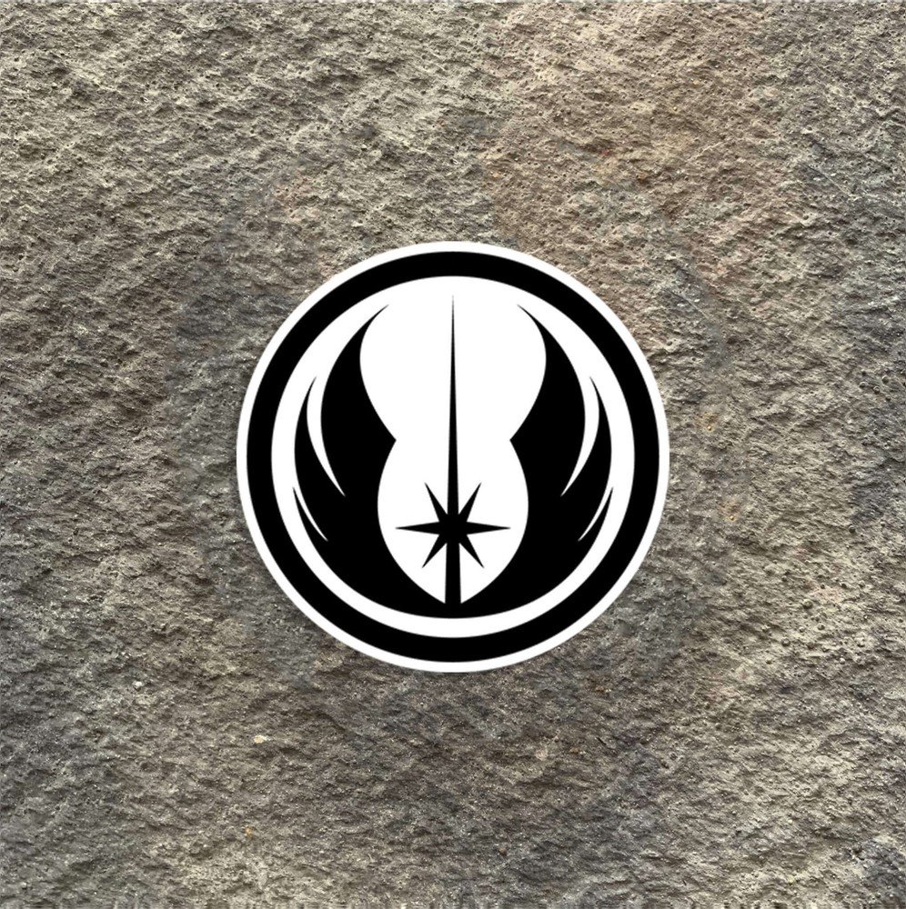 Jedi Order Emblem Vinyl Decal