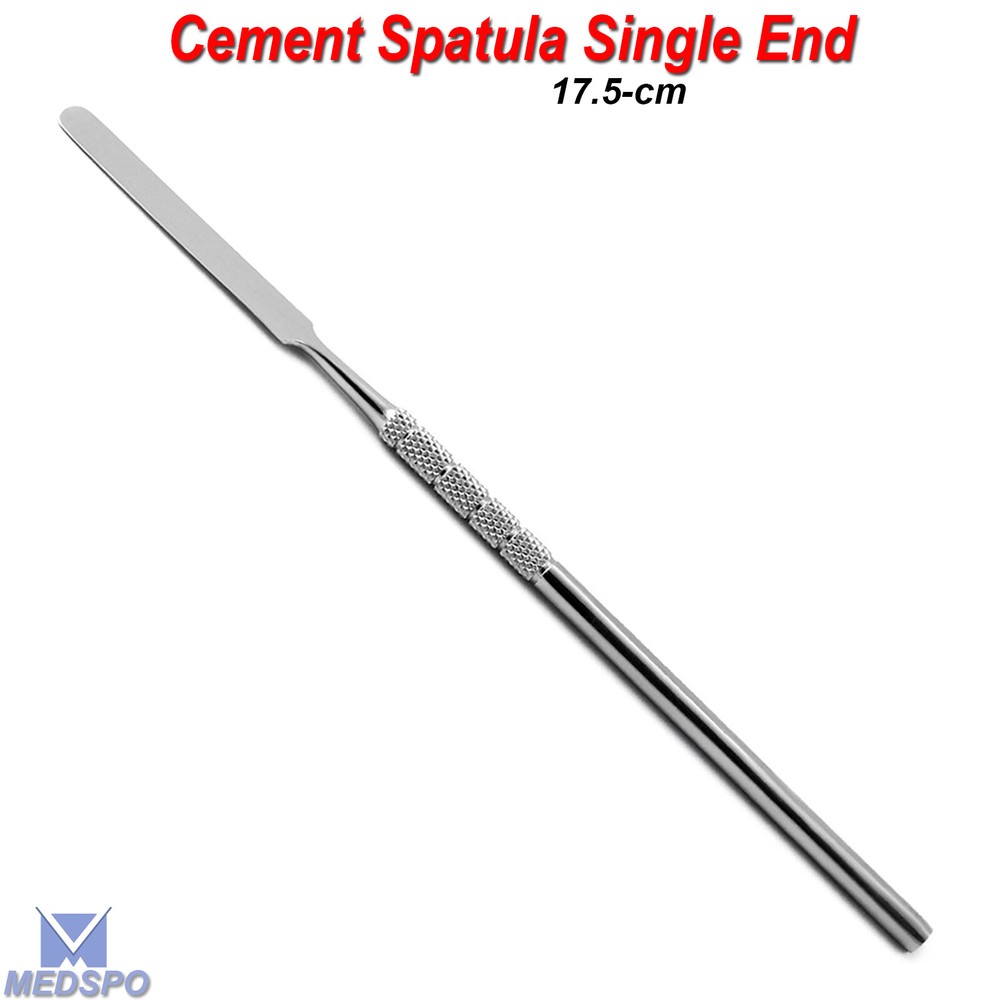 Dental Cement Spatula Mixing Lab Restorative Single Ended Instruments