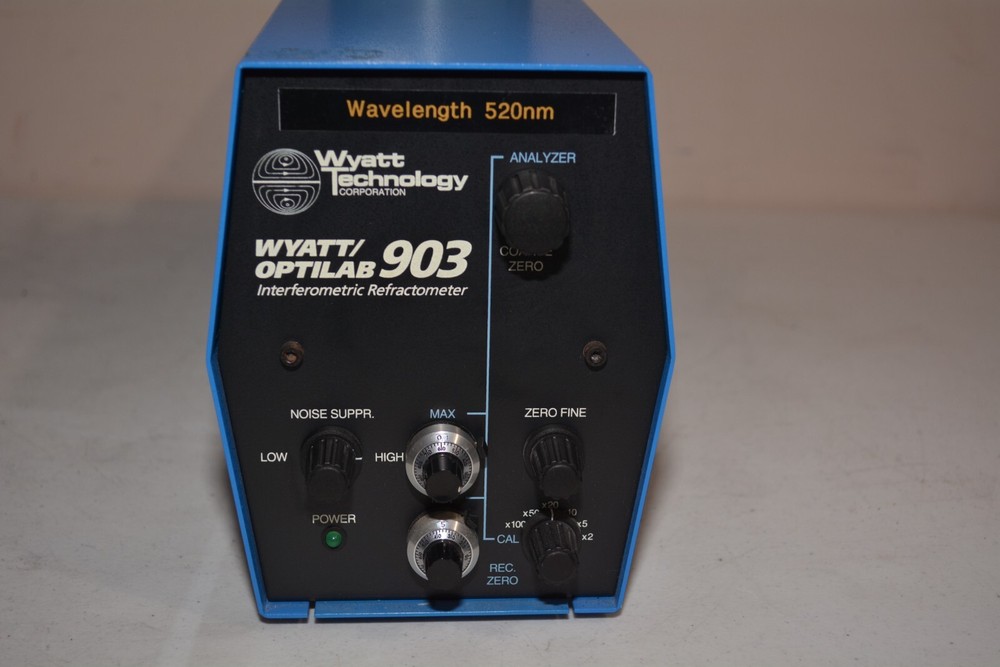 ^ Wyatt Technology Optilab Interferometric Refractometer 903 #D870