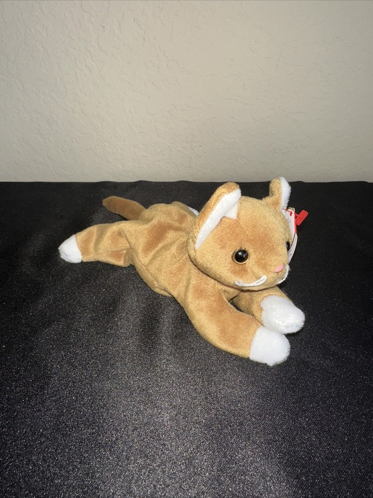 TY Beanie Babies Nip (Cat) - MWMT