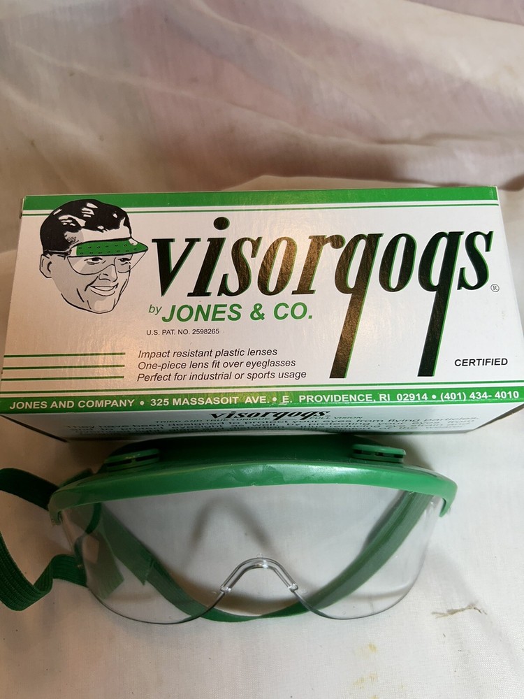Visorgogs Work Safety Googles New In Box