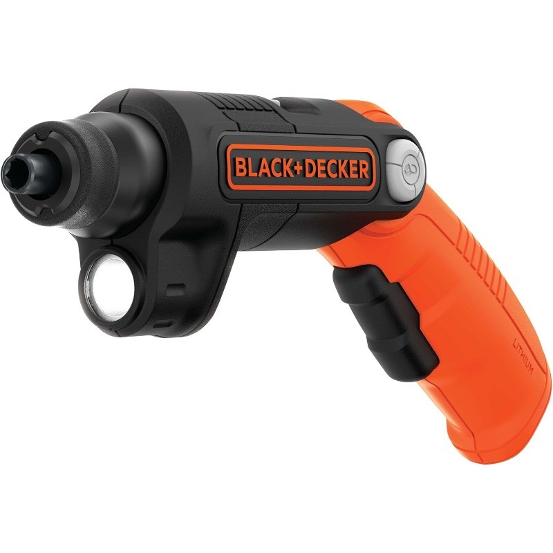 BLACK+DECKER BDCSFL20C 4V MAX Cordless Screwdriver LED