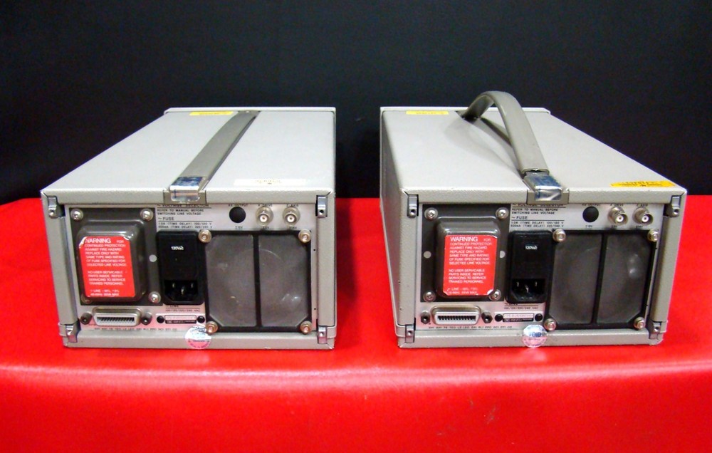 HP 3314A FUNCTION GENERATOR - 20 MHZ - TESTED