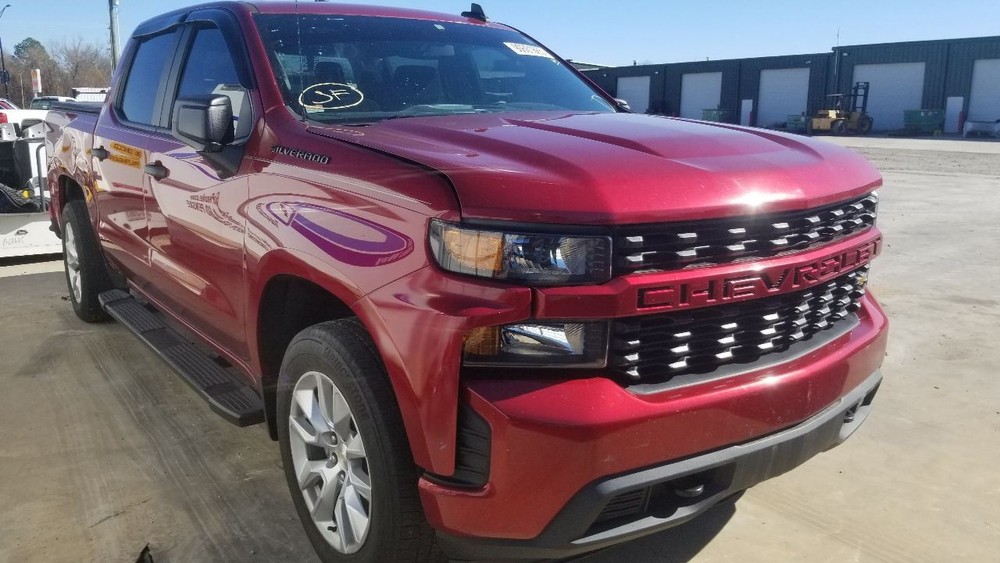 22 CHEVY SILVERADO 1500 UPPER AIR SHUTTER 2.7L