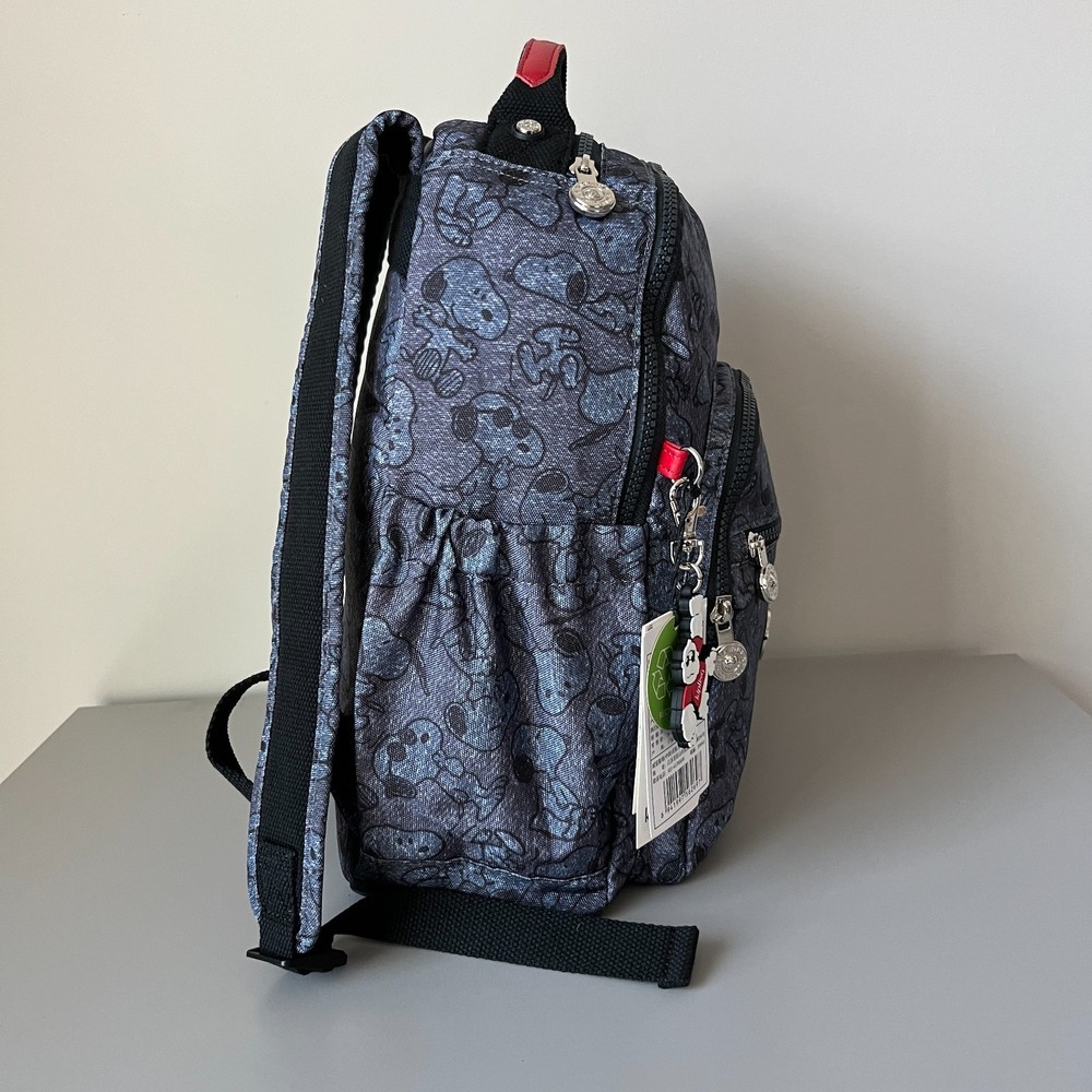 Kipling x Peanuts Snoopy Limited Edition Seoul Up Backpack NWT